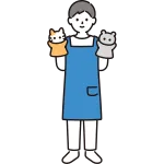 Nursery Teacher Male SVG Icon